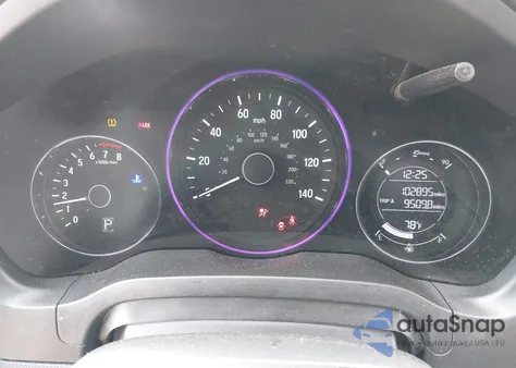 2019 Honda Hr-V Lx из США, поврежденный, VIN 3CZRU5H30KM708797